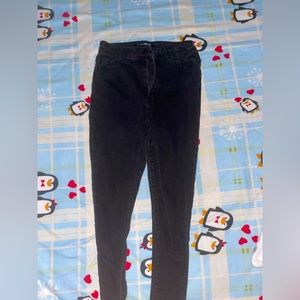 Black Fashion Nova Skinny Jeans